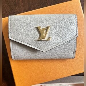 Louis Vuitton Tri-Fold Wallet genuine leather